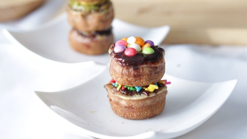 Mini desery na słodki stół: przepisy na wyjątkowe finger food