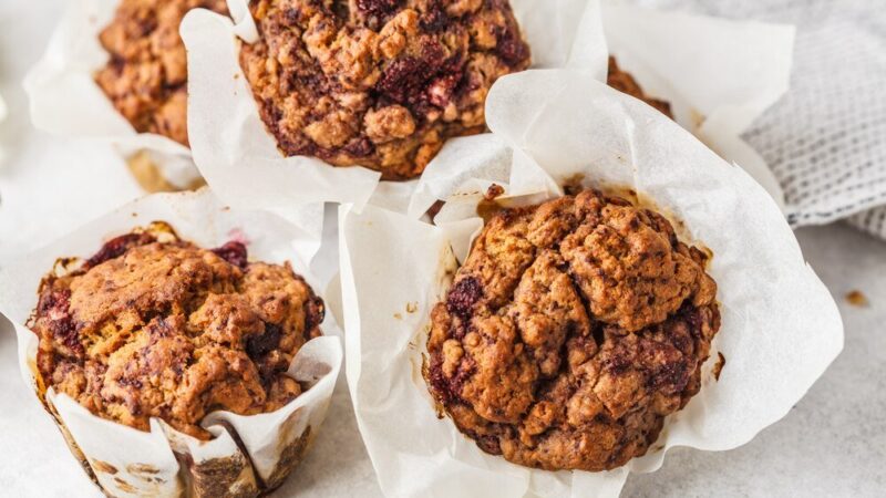 Muffinki jogurtowe z czekoladą – idealny deser na każdą okazję